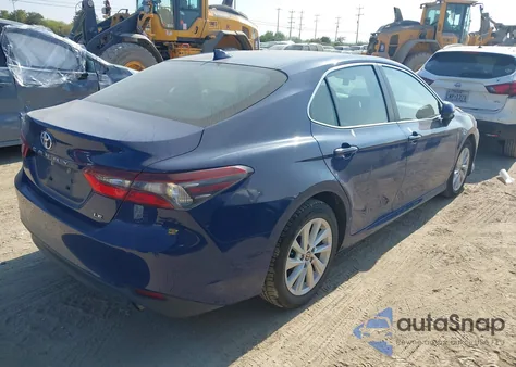 2023 Toyota Camry Le из США, поврежденный, VIN 4T1C11AK0PU183480